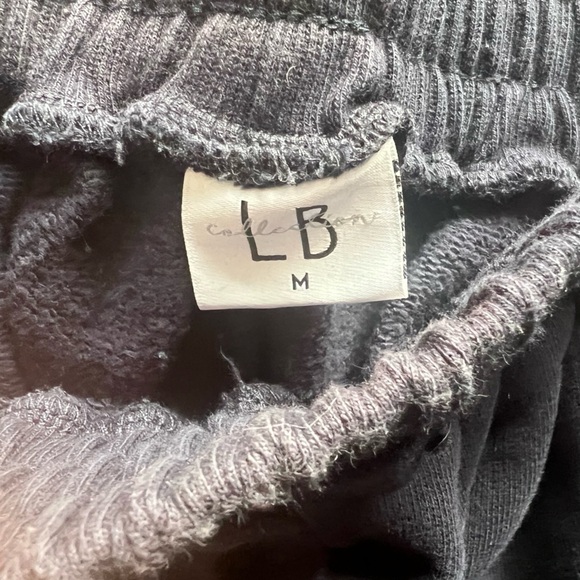 🔆 4/$25 🔆 Little Bipsy Navy Blue Jogger Sweatpants, Medium - Picture 2 of 2